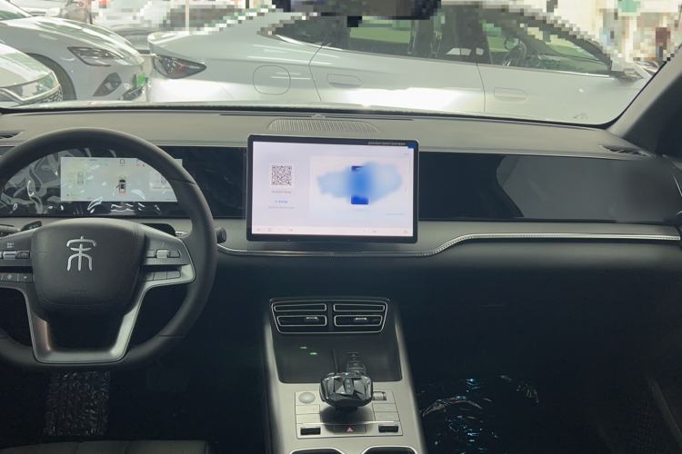 Used BYD Song Pro New Energy 2025 2nd Generation Intelligent Driving Version DM-i 75KM Overachiever Trim
