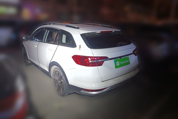 Used FAW Junpai CX65 2018 1.5L Manual Luxury Model Rear Left 45 Deg