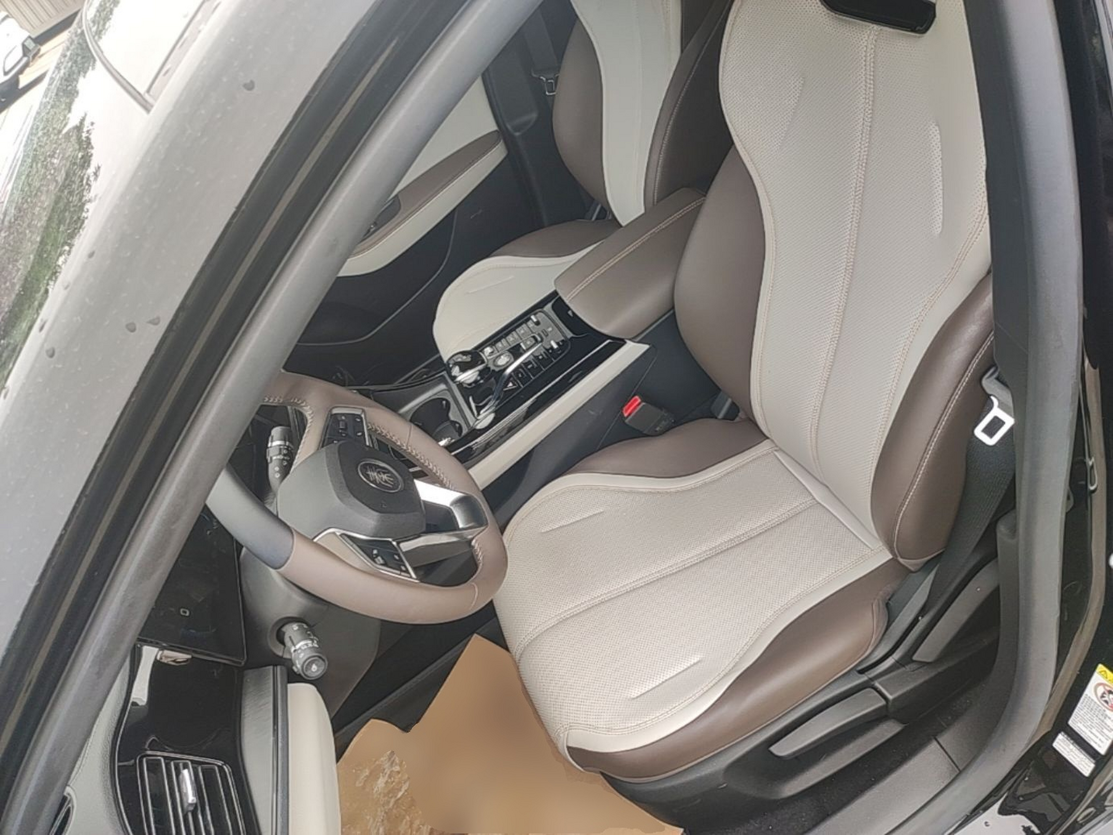Avant de la voiture