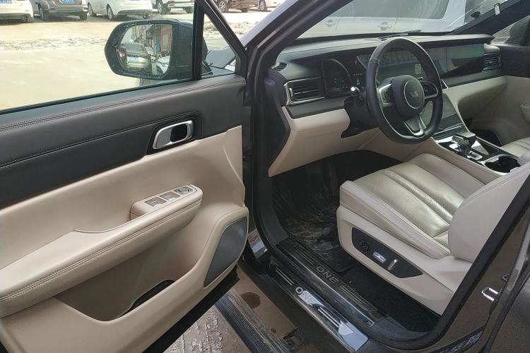 Used Li Auto ONE 2020 Extended-Range 6-Seater Version
