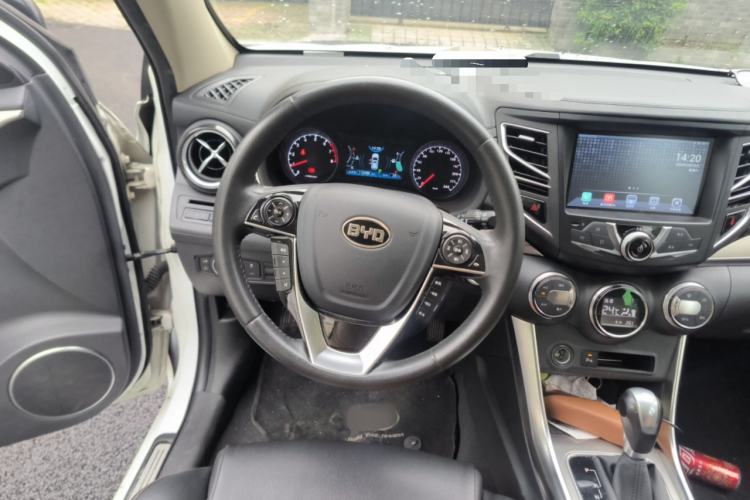 Used BYD Song 2016 2.0TID Automatic Prestige Edition