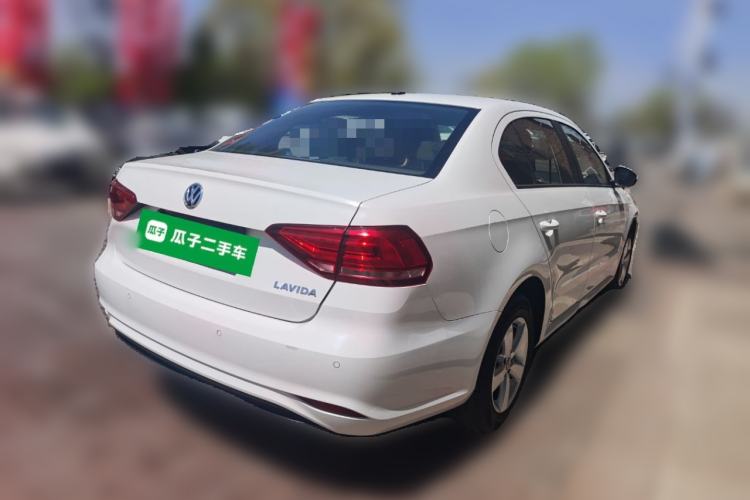 Used Volkswagen Lavida 2019 Lavida Start 1.5L Automatic Trendy Version China VI Standard