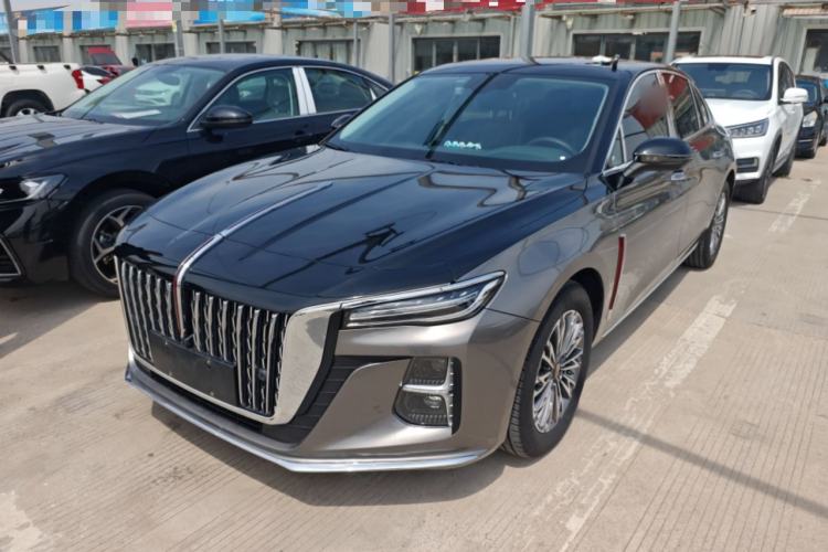 Used Hongqi H5 2025 1.5T DCT Qiyun 500 000th Unit Commemorative Edition