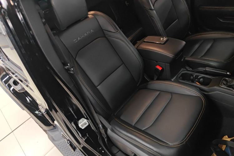 Used Jeep Wrangler 2024 2.0T Sahara Four-Door Edition