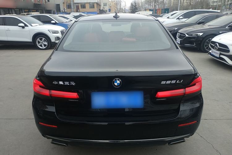 Used BMW 5 Series 2022 Restyled 525Li Luxury Package Rear