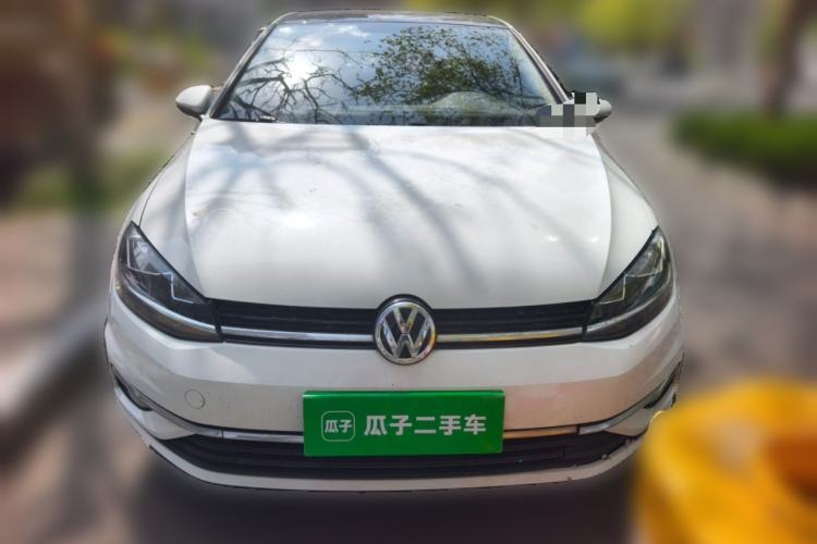 Used Volkswagen Golf 2019 200TSI DSG Comfort & Ambition Edition China VI Standard