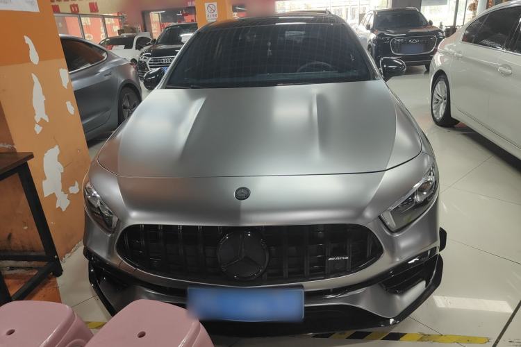 Used Mercedes-Benz A-Class 2021 A 200 L Sport Sedan Fashion Model