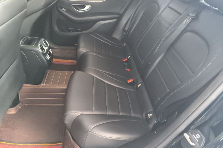 Used Mercedes-Benz GLC 2021 GLC 260 L 4MATIC Luxury Model Left Rear Seat