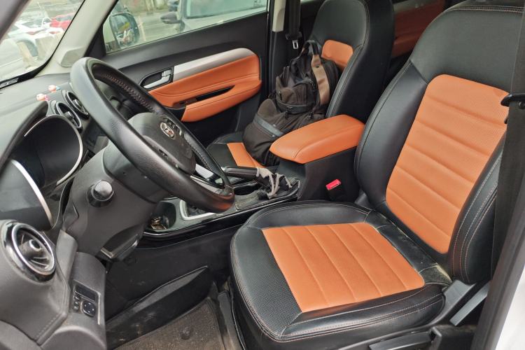 Used Cowin X3 2017 1.6L Manual Enthusiast Edition China V Standard Left Front Seat