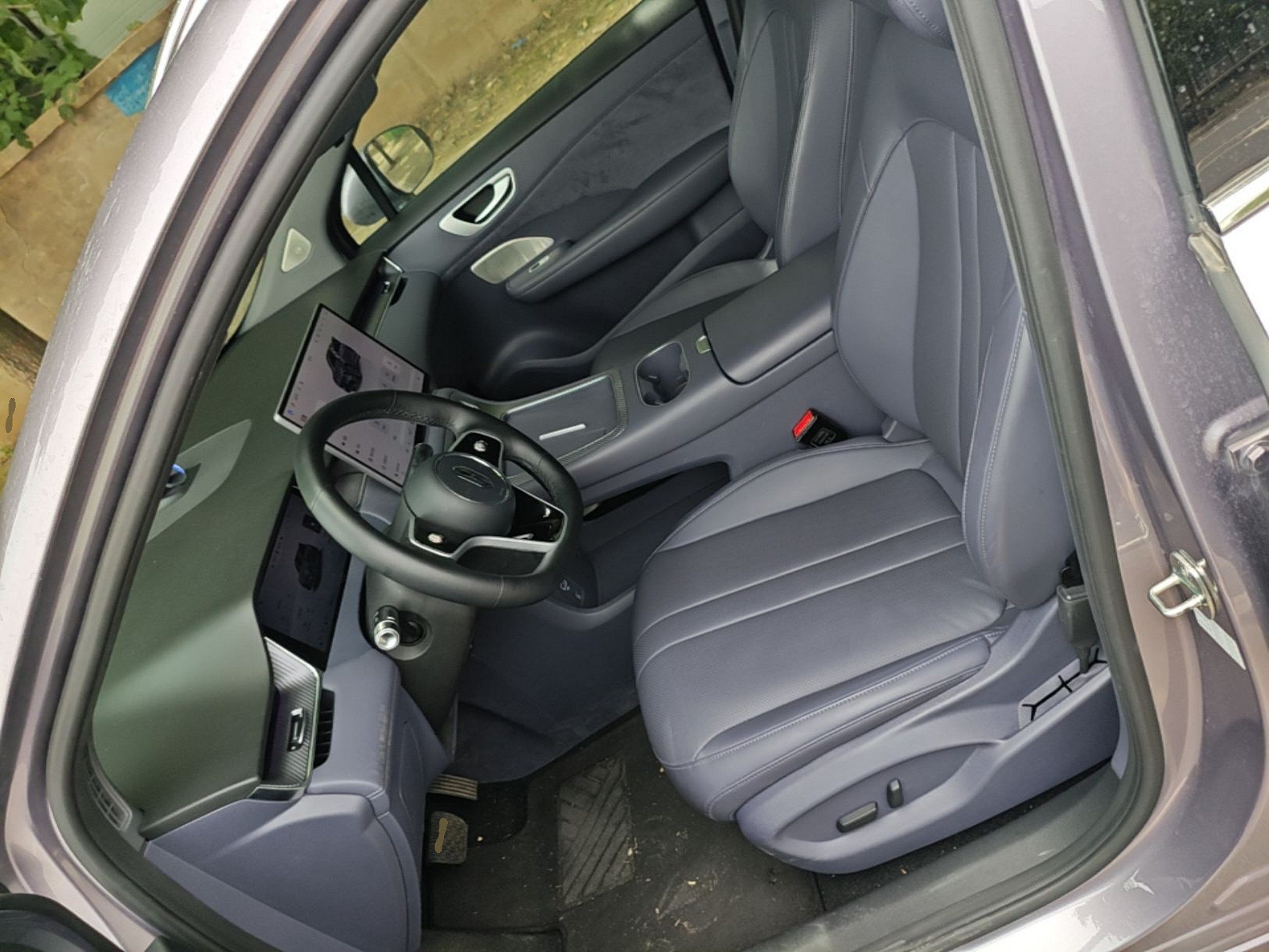 Front Interior