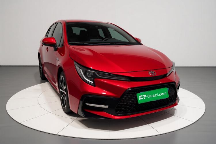 Used Toyota Levin 2021 185T CVT Sport Edition Exterior 2