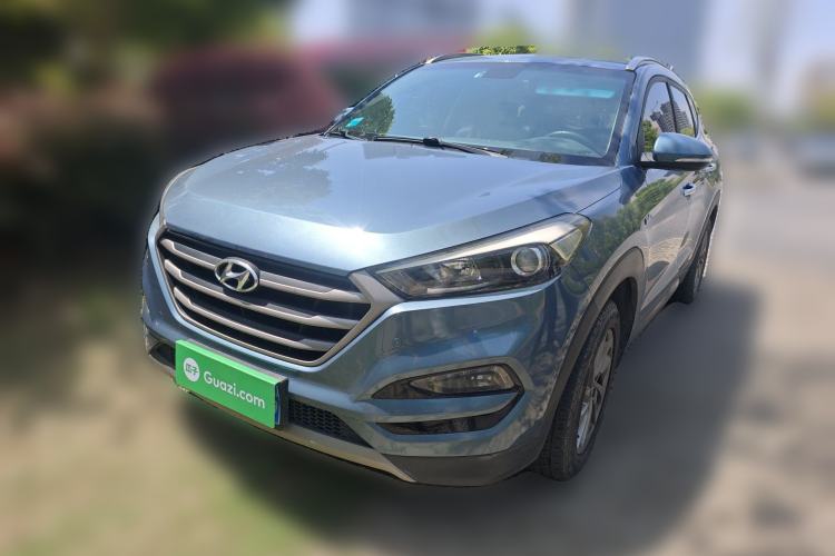 Used Hyundai Tucson 2015 1.6T Dual-Clutch Two-Wheel-Drive Smart Model