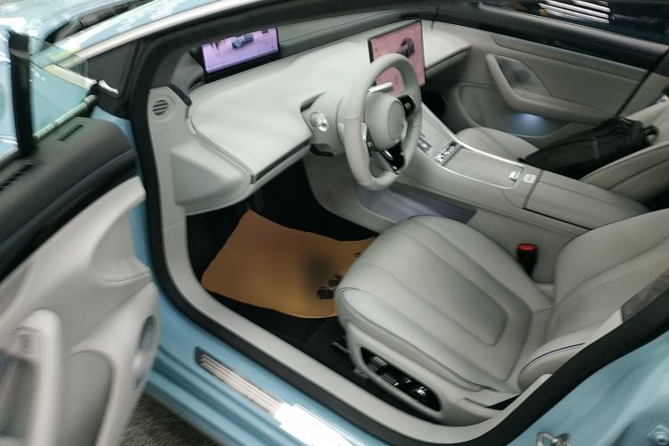 Used Hima Luxeed S7 2024 Max Rear-Drive Long-Range Intelligent Driving Version