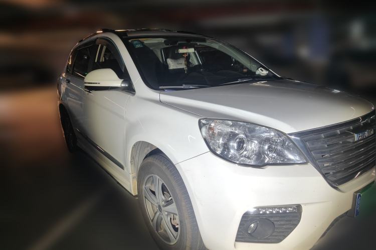Used Haval H6 2017 Classic Edition 1.5T Automatic Two-Wheel Drive Elite Model