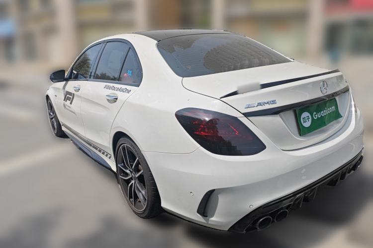Used Mercedes-Benz C-Class AMG 2019 AMG C 43 4MATIC Rear Left 45 Deg