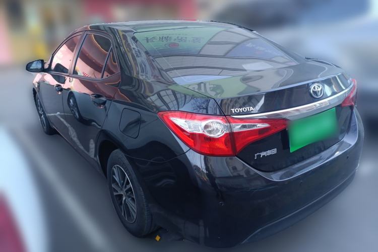 Used Toyota Levin 2016 1.6G CVT Elite Edition