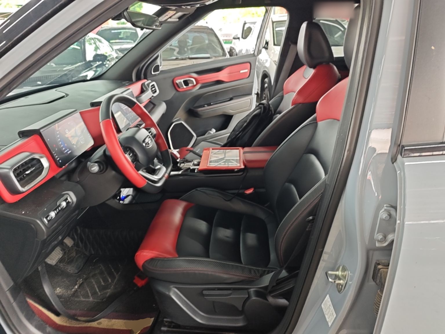 Interior delantero