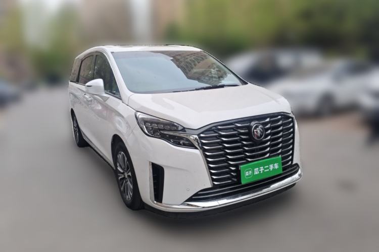 Used Buick GL8 2023 ES Lu Zun Luxury Model Front Right 45 Deg