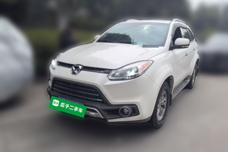 Used JMC Yusheng S350 2016 2.4T Automatic 4x4 Diesel Luxury 5-Seater