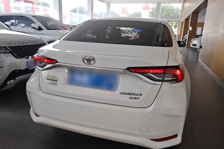 Used Toyota Corolla 2021 1.2T S-CVT Elite PLUS Edition