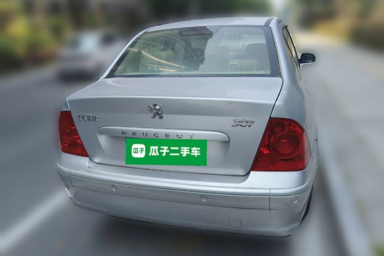 Used Peugeot 307 2010 Sedan 1.6L Automatic Comfort Edition Rear