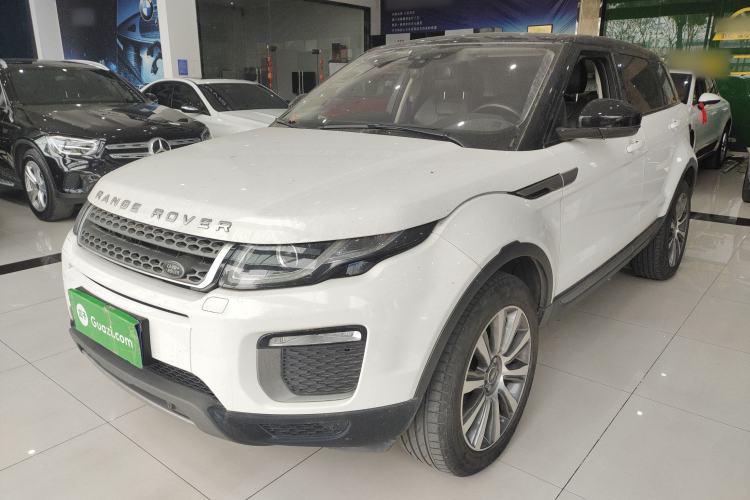 Used Land Rover Range Evoque 2017 2.0T British-Style Prestige Edition