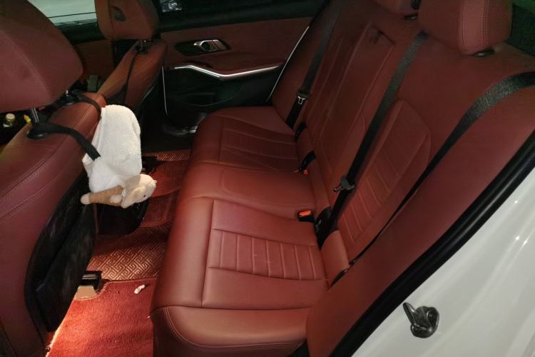 Used BMW 3 Series 2021 325i M Sport Package Left Rear Seat