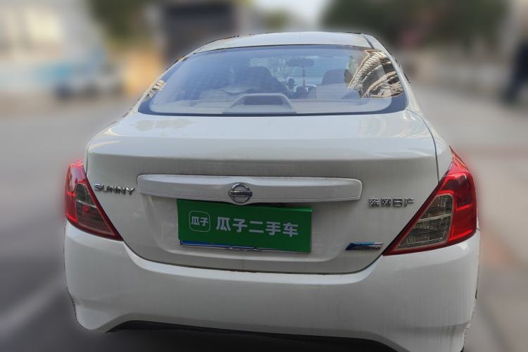 Used Nissan Sunny 2014 1.5XE CVT Comfort Edition Rear