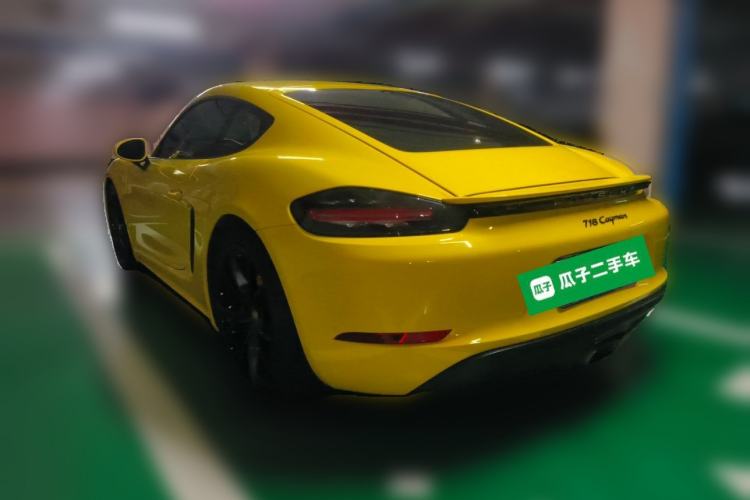 Used Porsche 718 2020 Cayman 2.0T
