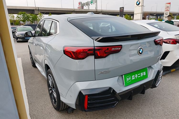 Used BMW X2 2024 sDrive25i M Sport Package Rear Left 45 Deg