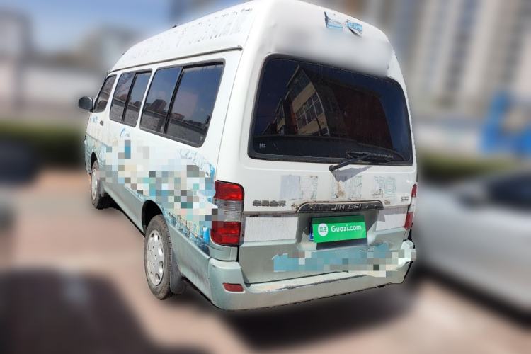 Used Jinbei Hiace 2011 2.5T Fifth-Generation Entrepreneur Edition Luxury Version YC4FB90-36