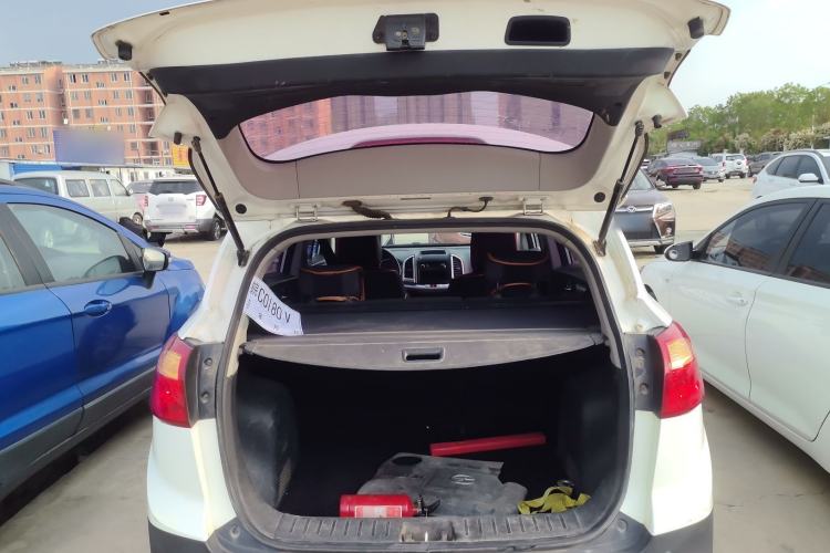 Used JAC Group Refine S3 2016 1.5L Manual Luxury Model Trunk