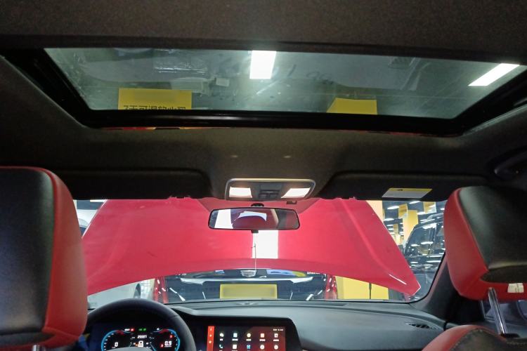 Used CHANGAN CS35PLUS 2021 Blue Whale NE 1.4T DCT Luxury Model
