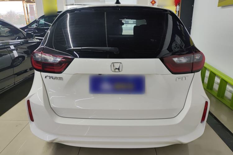 Used Honda Fit 2021 1.5L CVT Trend Edition
