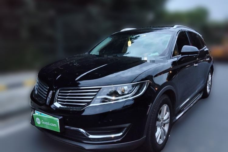 Used Lincoln MKX 2017 2.0T Two-Wheel Drive Deluxe Edition