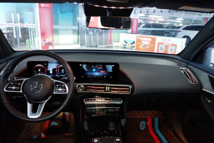 Used Mercedes-Benz EQC 2020 EQC 400 4MATIC
