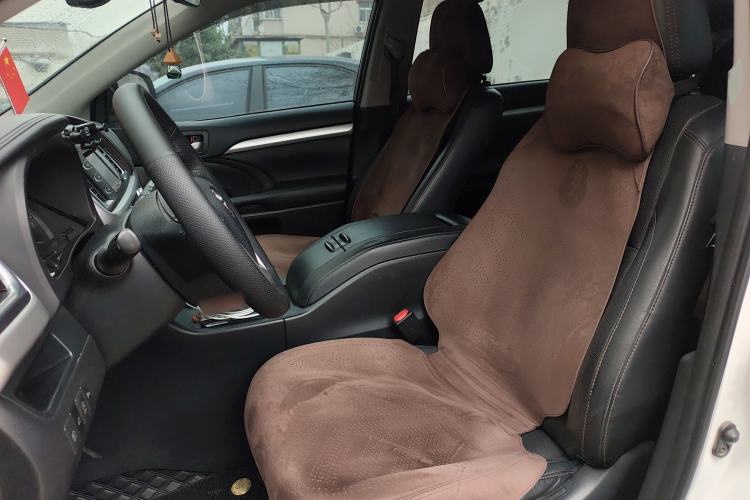 Used Toyota Highlander 2018 2.0T Four-Wheel Drive Prestige Version 7 Seats China VI Standard
