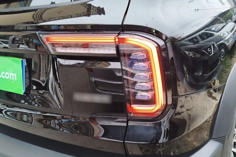 Used Haval DARGO 2022 1.5T DCT Two-Wheel Drive Mastiff Edition Right Rear Taillight