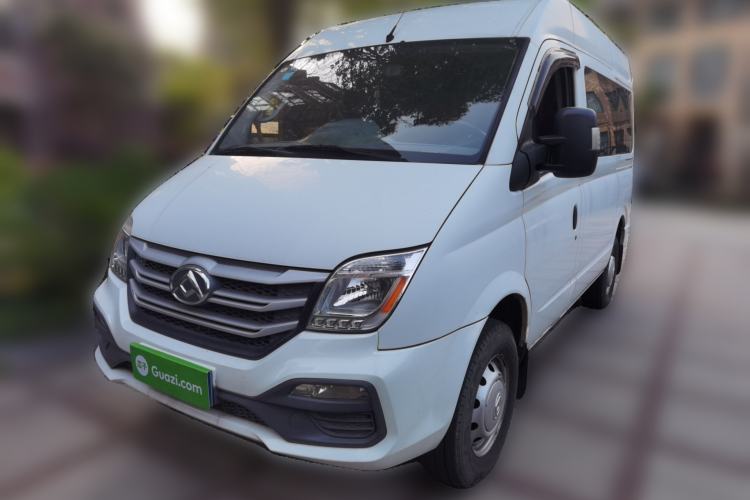 Used SAIC MAXUS Xintu V80 2018 2.5T 6-Speed Manual Aotuntong Short-Wheelbase Mid-Roof 4-Seater