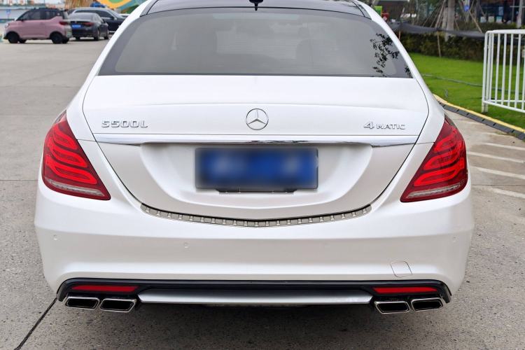 Used Mercedes-Benz S-Class 2014 S 400 L Luxury Model
