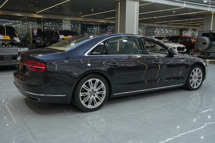 Used Audi A8 2014 A8L 6.3 FSI W12 quattro flagship model