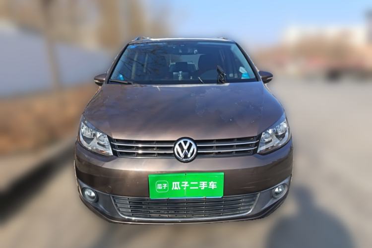 Used Volkswagen Touran 2013 1.4T Manual Comfort Edition 5-Seater Front