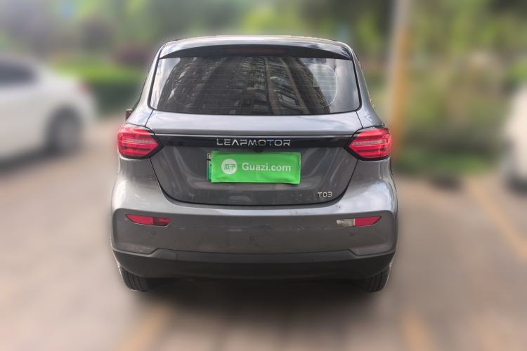 Used Leapmotor T03 2020 400 Luxury Edition Rear