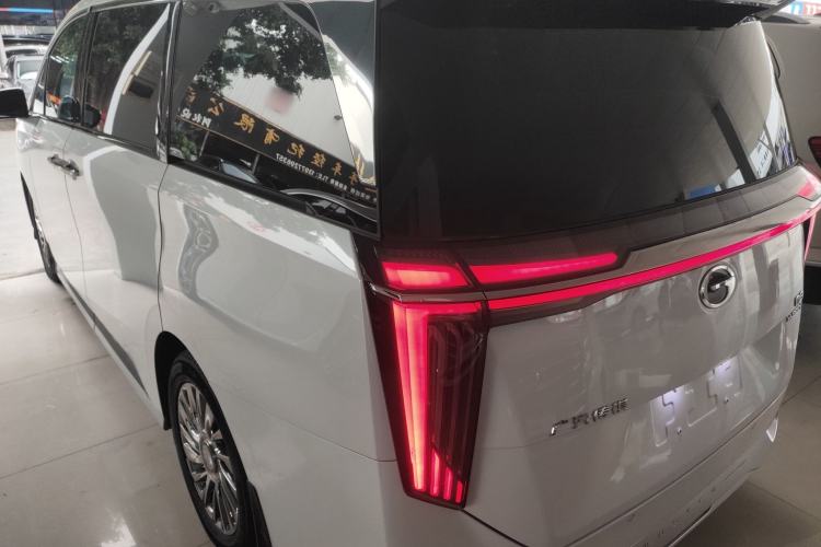 Used GAC Trumpchi M8 2023 Zongshi Series Dual-Motor Flagship Edition Rear Left 45 Deg