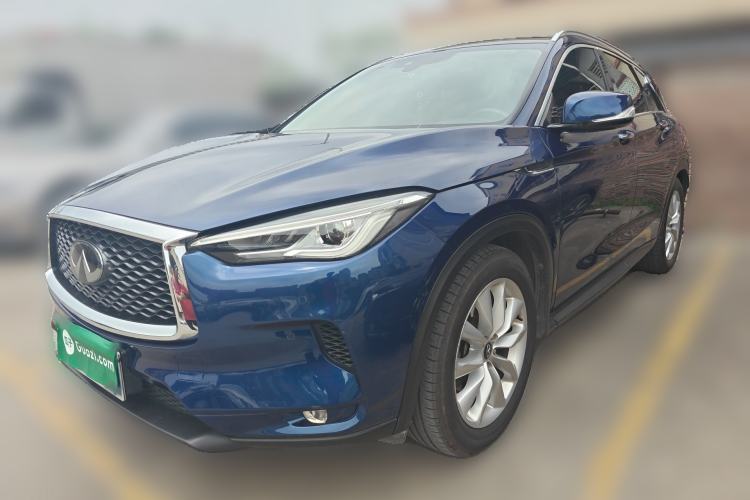 Used Infiniti QX50 2018 2.0T Four-Wheel Drive Smart Edition