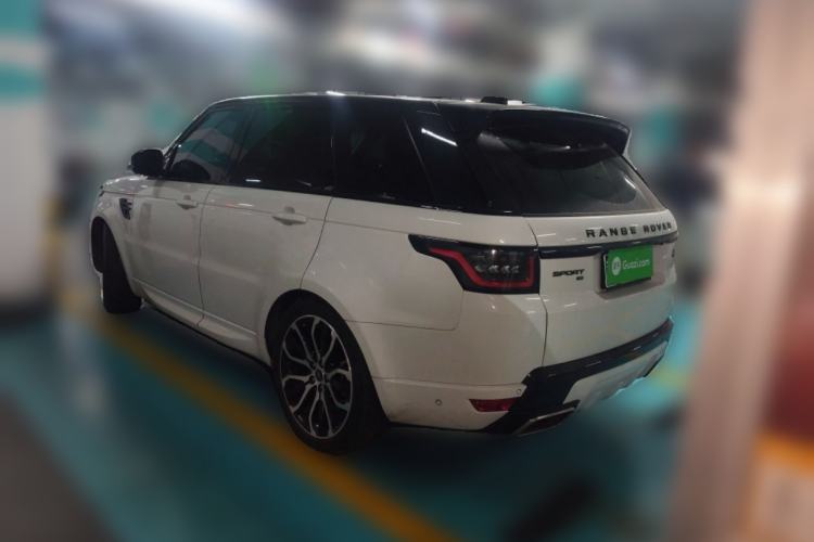 Used Land Rover Range Rover Sport 2021 3.0 L6 YAO Black Edition
