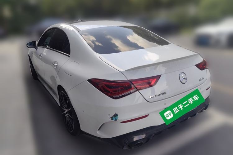 Used Mercedes-Benz CLA AMG 2022 AMG CLA 35 4MATIC