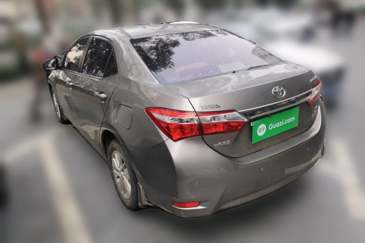 Used Toyota Corolla 2017 1.2T CVT GL
