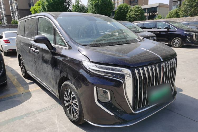 Used Hongqi HQ9 PHEV 2024 2.0T Four-Wheel Drive Business Edition