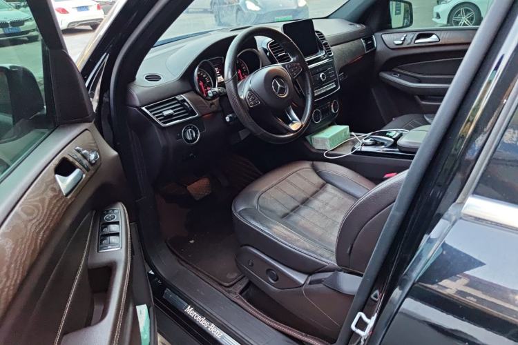 Used Mercedes-Benz GLE 2017 GLE 400 4MATIC Driver Seat